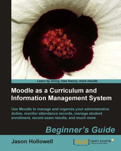 Cover image for book Moodle as a Curriculum and Information Management System