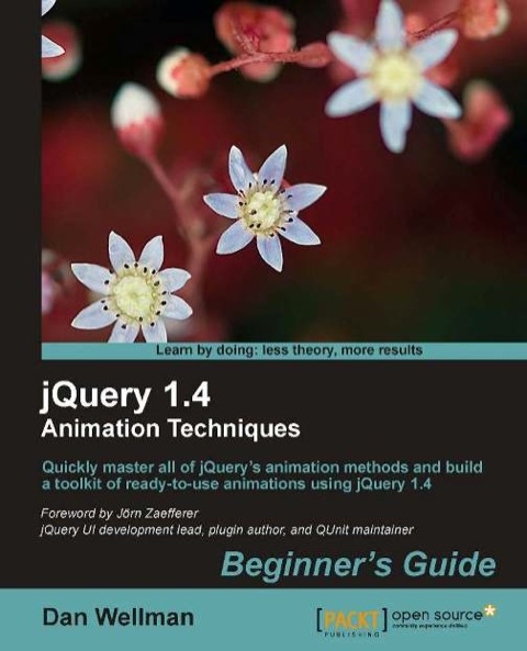 Cover image for book jQuery 1.4 Animation Techniques: Beginners Guide