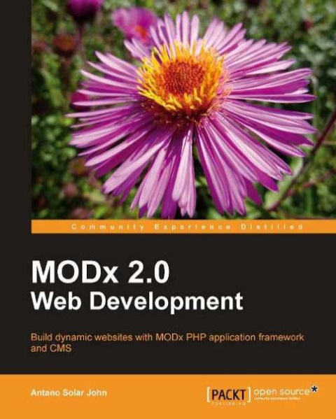 Cover image for book MODx Web Development - Second Edition