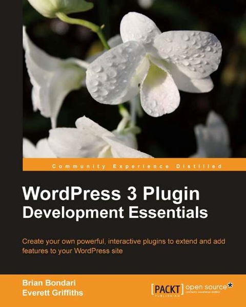 Cover image for book WordPress 3 Plugin Development Essentials