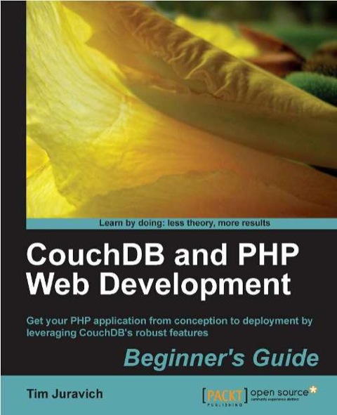 Cover image for book CouchDB and PHP Web Development Beginner's Guide