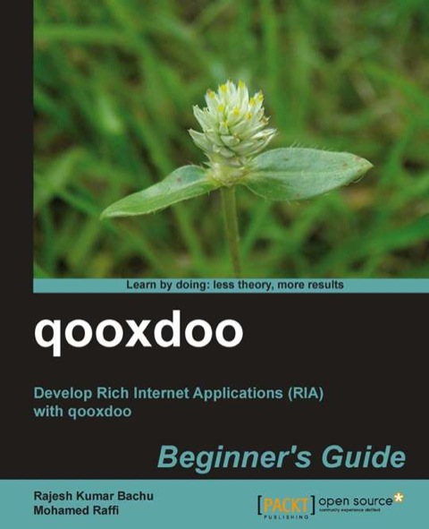 Cover image for book qooxdoo Beginner's Guide