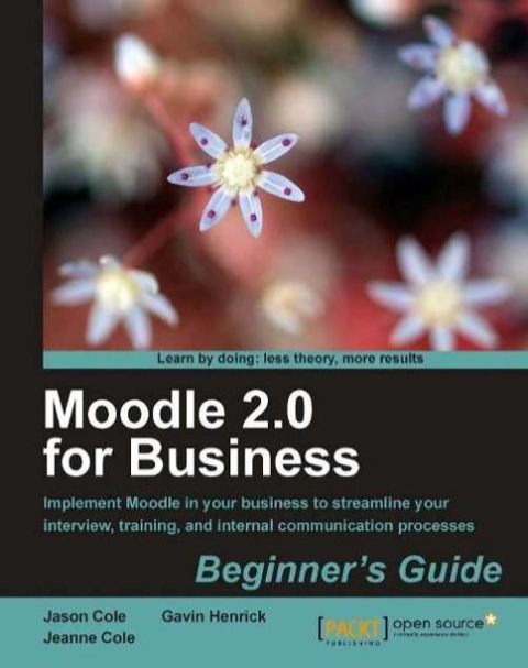 Cover image for book Moodle 2.0 for Business Beginner's Guide