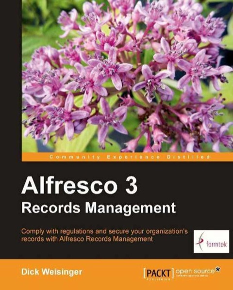 Cover image for book Alfresco 3 Records Management