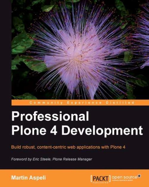 Cover image for book Professional Plone 4 Development