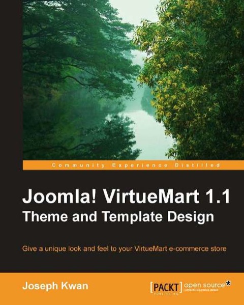 Cover image for book Joomla! VirtueMart 1.1 Theme and Template Design