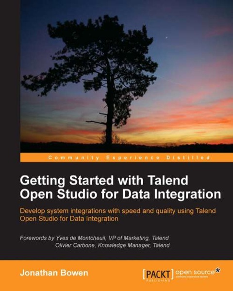 Cover image for book Getting Started with Talend Open Studio for Data Integration