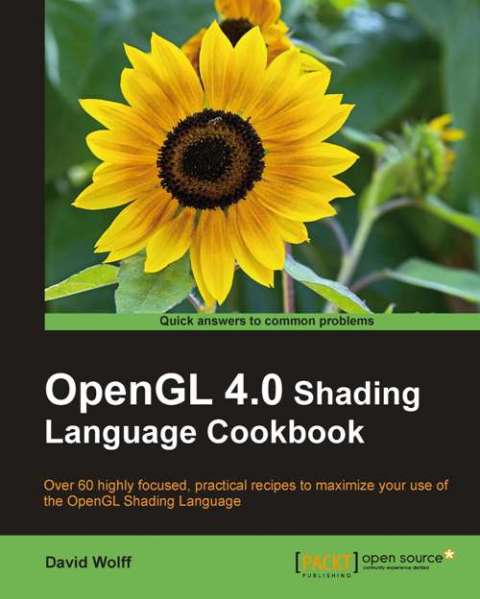 Cover image for book OpenGL 4.0 Shading Language Cookbook