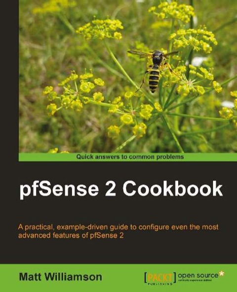Cover image for book pfSense 2 Cookbook