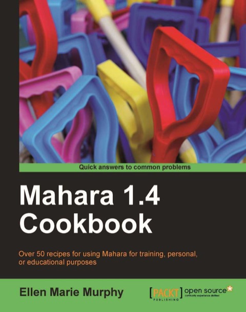 Cover image for book Mahara 1.4 Cookbook