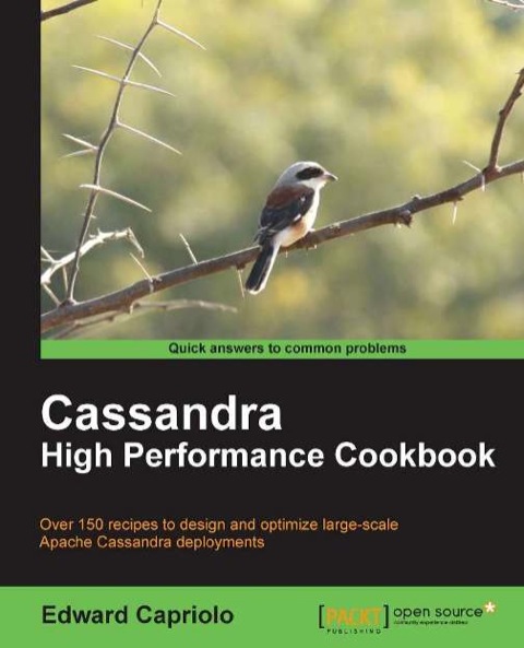 Cover image for book Cassandra High Performance Cookbook