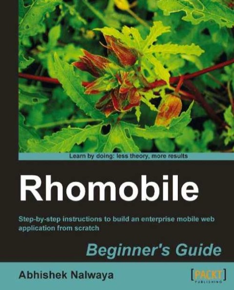 Cover image for book Rhomobile Beginner's Guide