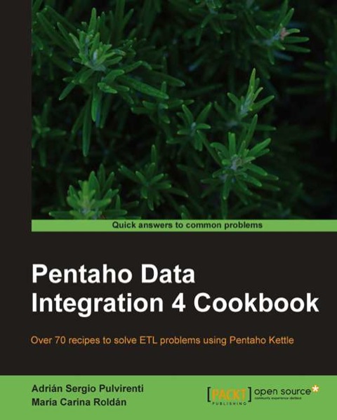 Cover image for book Pentaho Data Integration 4 Cookbook
