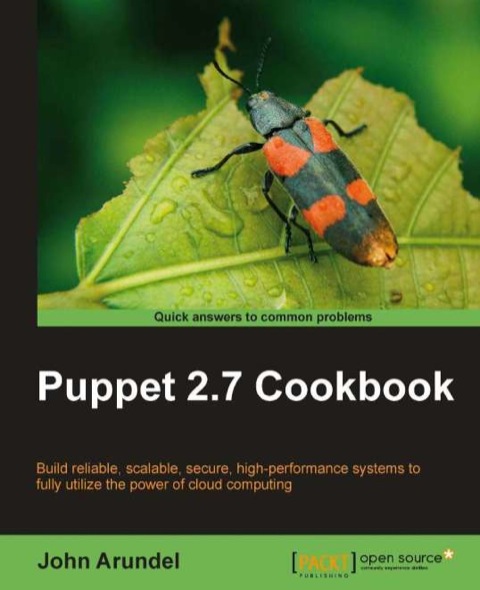 Cover image for book Puppet 2.7 Cookbook
