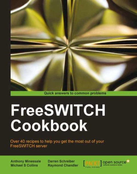 Cover image for book FreeSWITCH Cookbook