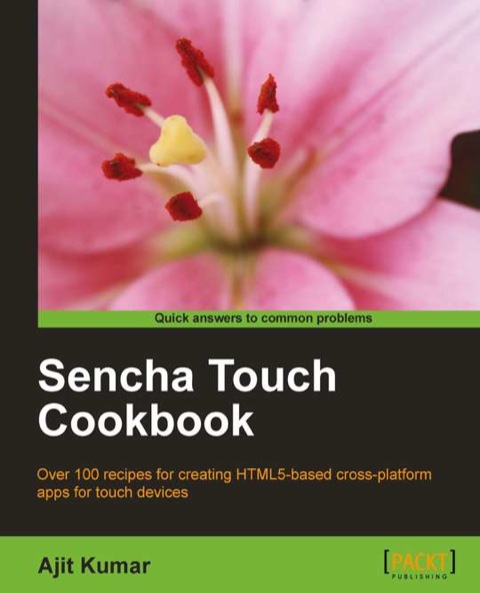 Cover image for book Sencha Touch Cookbook