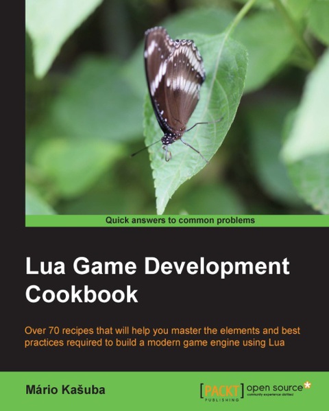 Cover image for book Lua Game Development Cookbook