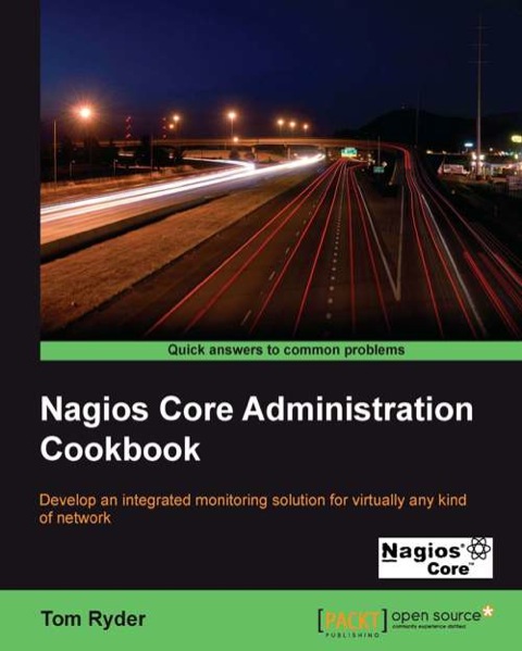Cover image for book Nagios Core Administration Cookbook