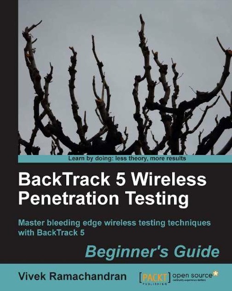 Cover image for book BackTrack 5 Wireless Penetration Testing Beginner's Guide