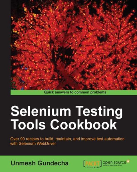 Cover image for book Selenium Testing Tools Cookbook