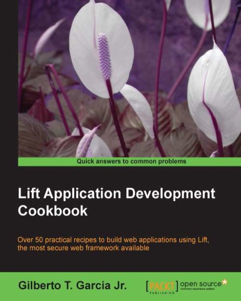 Cover image for book Lift Application Development Cookbook