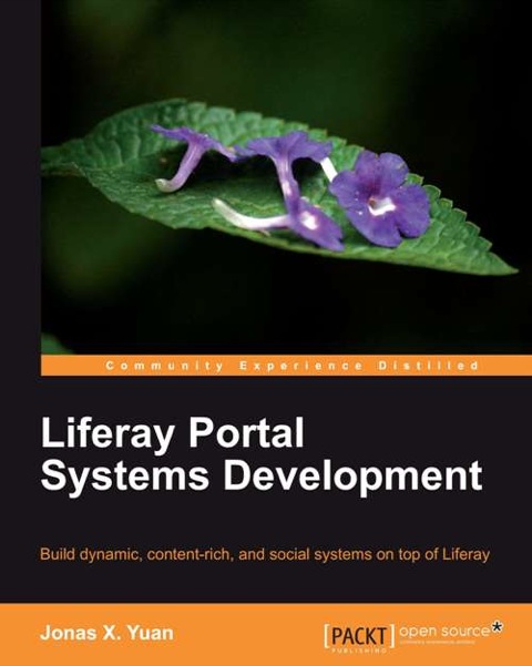 Cover image for book Liferay Portal Systems Development