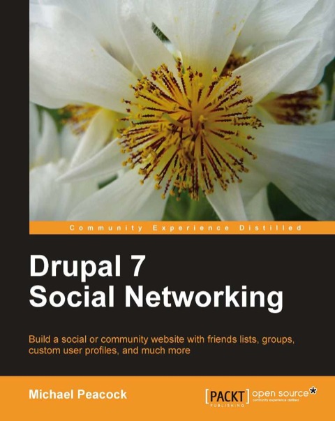Cover image for book Drupal 7 Social Networking
