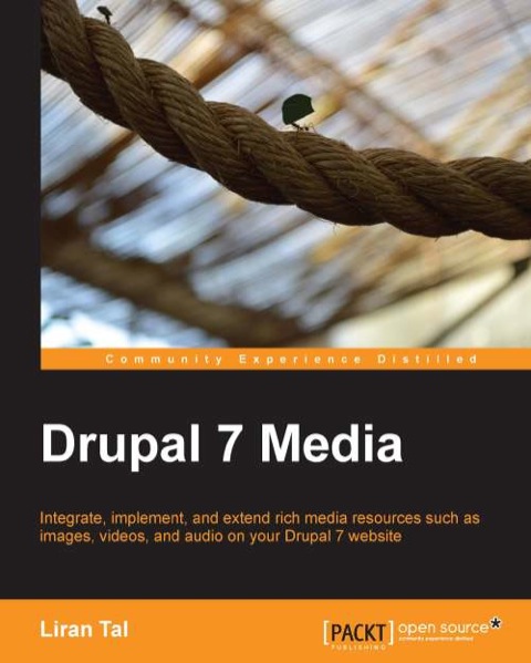 Cover image for book Drupal 7 Media