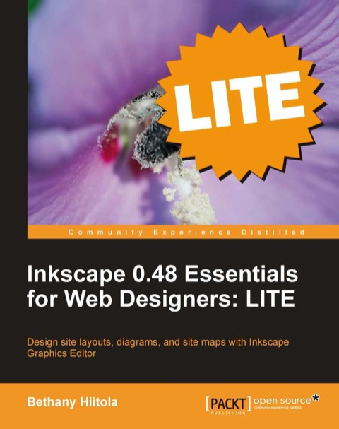 Cover image for book Inkscape 0.48 Essentials for Web Designers: LITE