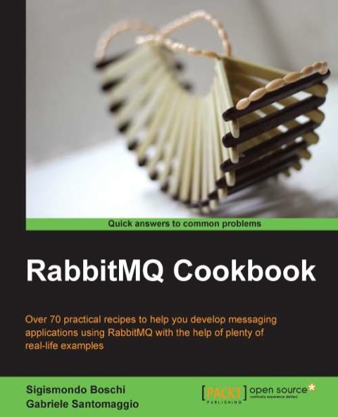 Cover image for book RabbitMQ Cookbook