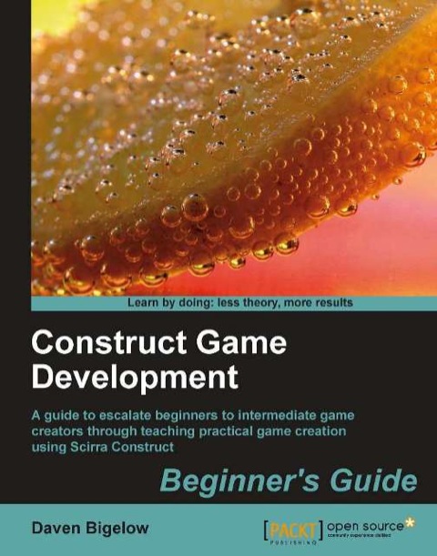Cover image for book Construct Game Development Beginners Guide