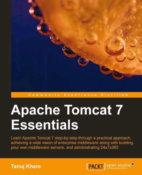 Cover image for book Apache Tomcat 7 Essentials