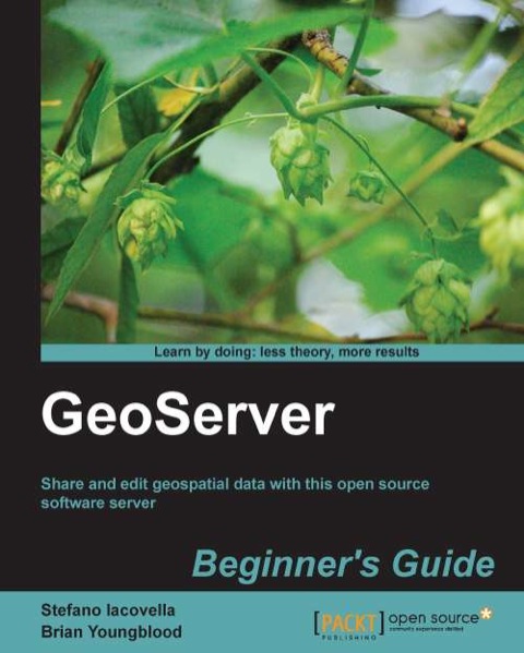 Cover image for book GeoServer Beginner's Guide