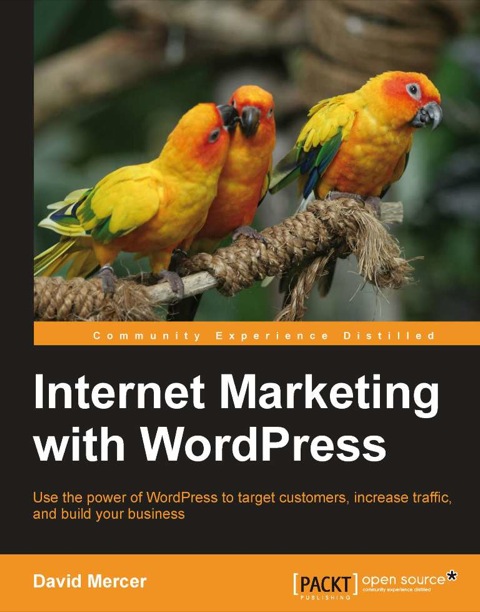 Cover image for book Internet Marketing with WordPress