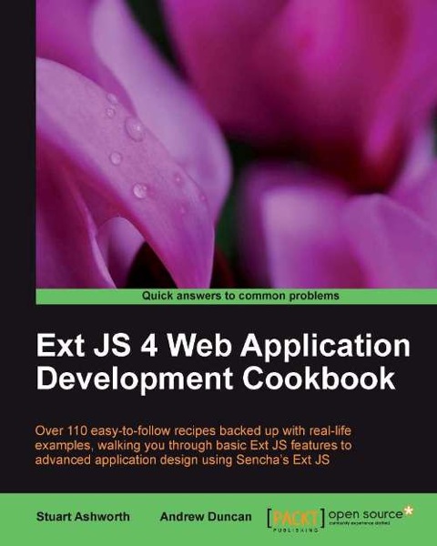 Cover image for book Ext JS 4 Web Application Development Cookbook