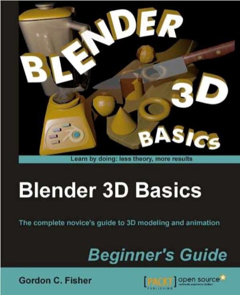 Cover image for book Blender 3D Basics