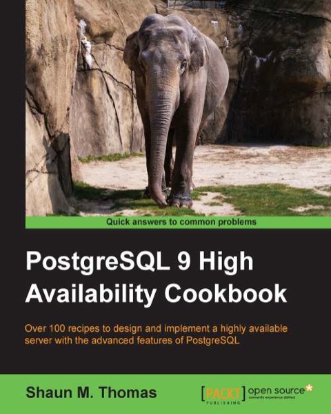Cover image for book PostgreSQL 9 High Availability Cookbook