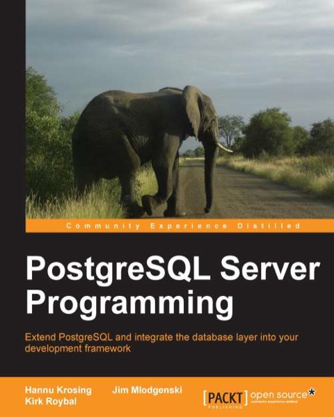 Cover image for book PostgreSQL Server Programming