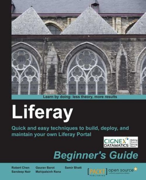 Cover image for book Liferay Beginner's Guide