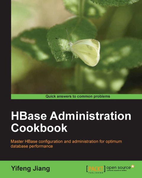 Cover image for book HBase Administration Cookbook