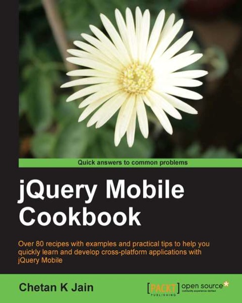 Cover image for book jQuery Mobile Cookbook