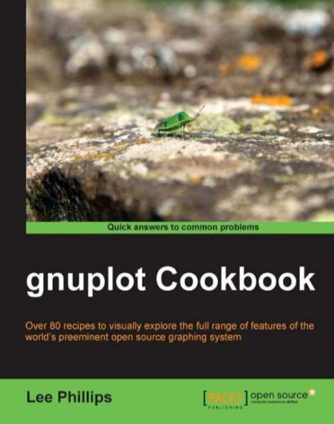 Cover image for book gnuplot Cookbook