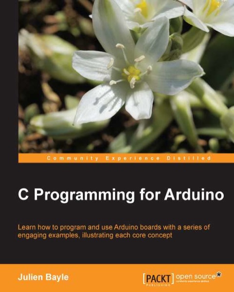 Cover image for book C Programming for Arduino