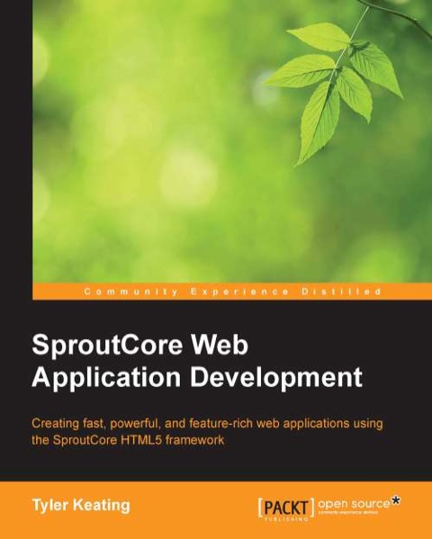 Cover image for book SproutCore Web Application Development