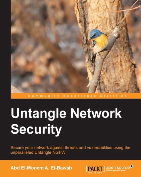 Cover image for book Untangle Network Security