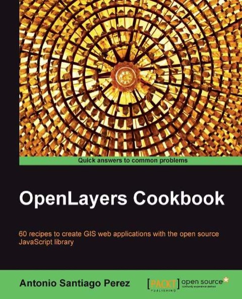 Cover image for book OpenLayers Cookbook