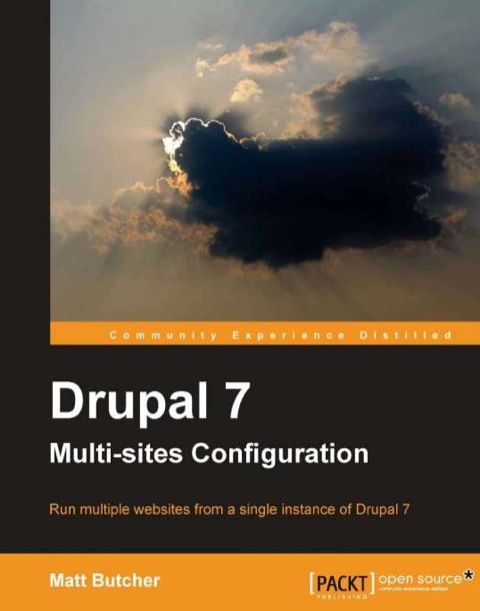 Cover image for book Drupal 7 Multi Sites Configuration
