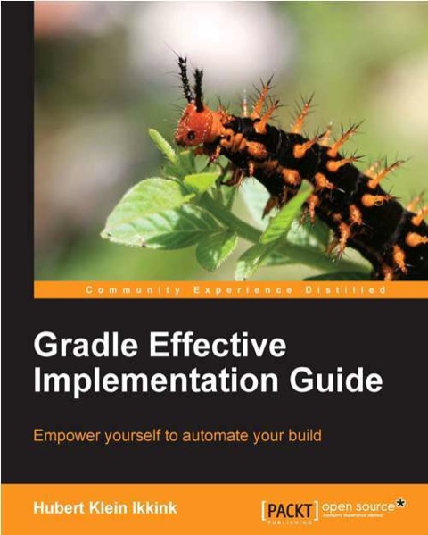 Cover image for book Gradle Effective Implementation Guide