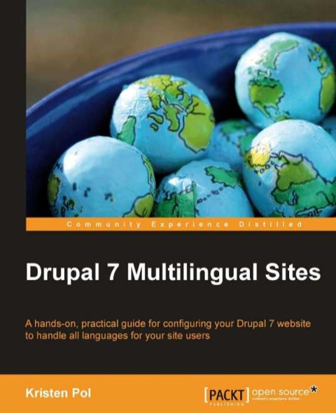 Cover image for book Drupal 7 Multilingual Sites