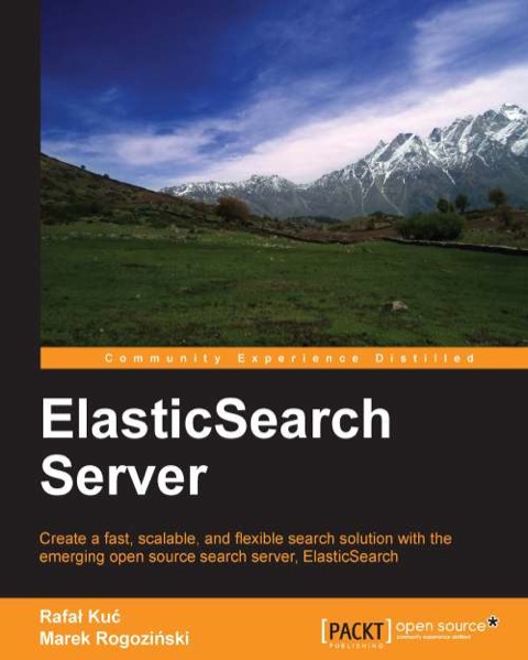 Cover image for book ElasticSearch Server